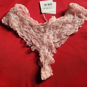 La Perla Small Lace Pink Panties